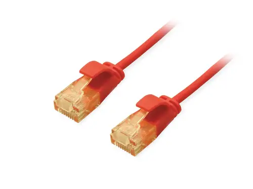 626200 cable de red Rojo 0,15 m Cat6a U/UTP (UTP) - Imagen 2