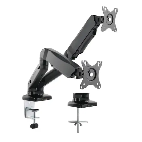 EW1516 soporte para monitor 81,3 cm (32") Negro Escritorio - Imagen 5