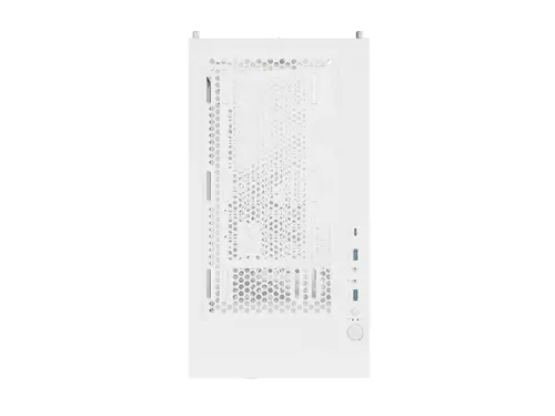 Diaxid 605 ARGB Midi Tower Blanco - Imagen 23