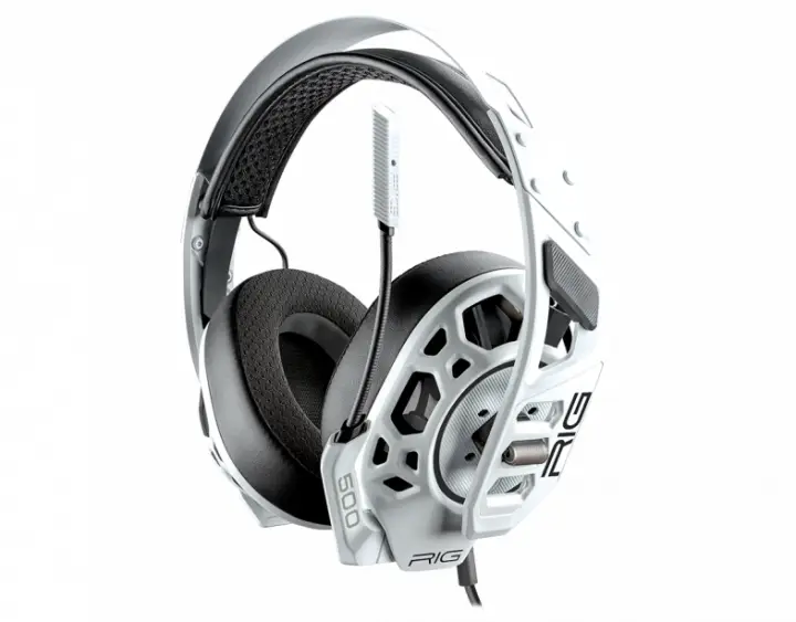 RIG 500 PRO HC GEN2 Auriculares Alámbrico Diadema Juego Blanco