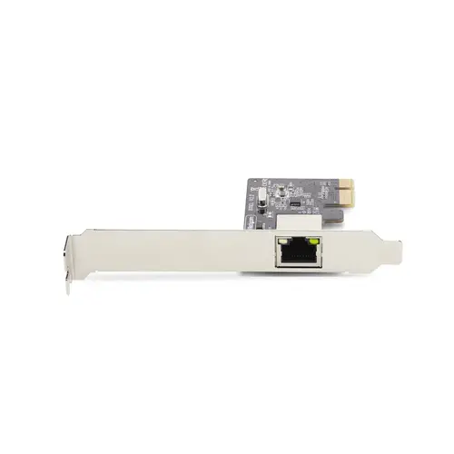 Tarjeta de Red PCI Express de 1 Puerto Gigabit - Adaptador Ethernet PCIe RJ45 - 10/100/1000Mbps - Tarjeta LAN - Realtek RTL8111H - Windows y Linux - TAA - Imagen 3