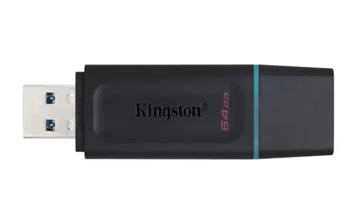 DataTraveler Unidad Flash USB 3.2 ® Exodia - Negro + turquesa - 2 unidades - Imagen 3