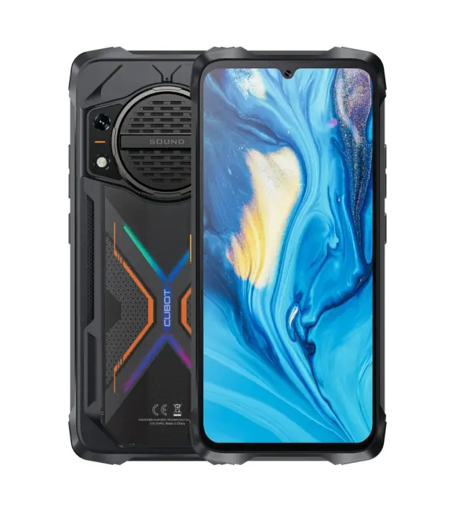 King Kong POWER 3 17,1 cm (6.72") SIM doble Android 14 4G USB Tipo C 6 GB 256 GB 10200 mAh Negro