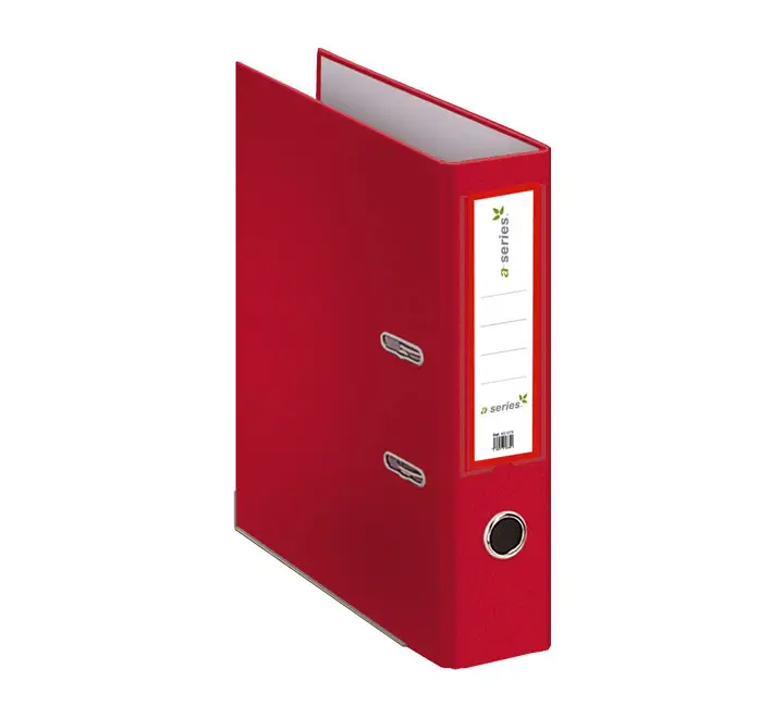 ARCHIV. PALANCA A-SERIES Fº 65MM ROJO AS1279