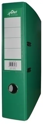 ARCHIVADOR OLEF COLOR Fº 50 VERDE