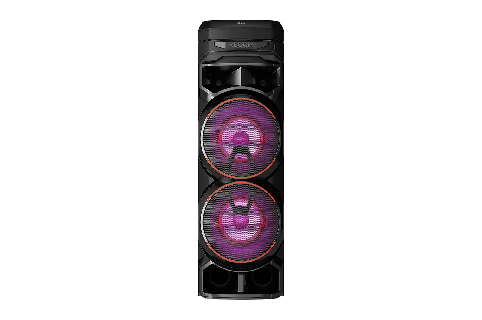 RNC9 altavoz portátil o de fiesta Altavoz para fiestas Negro 1000 W