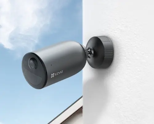 EB3 Bala (forma) Cámara de seguridad IP Exterior 2304 x 1296 Pixeles Pared - Imagen 2