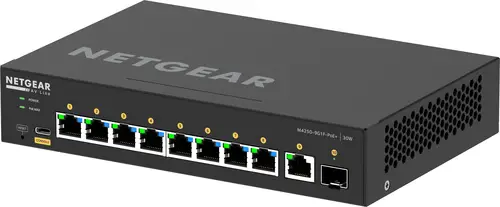 GSM4210PD-100EUS switch Gestionado L2/L3 Gigabit Ethernet (10/100/1000) Energía sobre Ethernet (PoE) Negro - Imagen 8