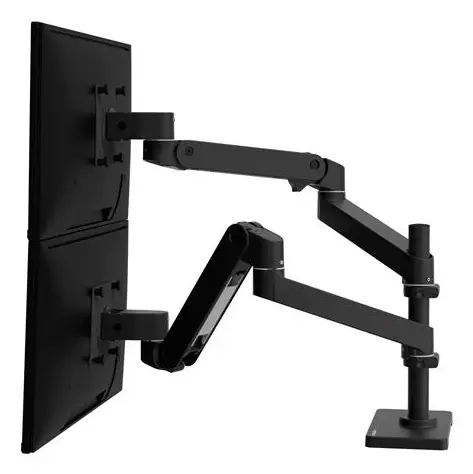 LX Pro Series 45-690-292 soporte para monitor 68,6 cm (27") Escritorio Negro