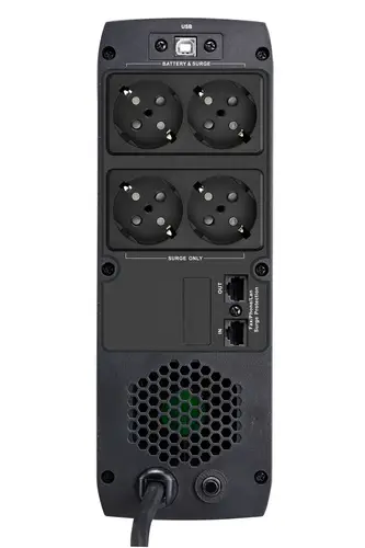 ST 850 sistema de alimentación ininterrumpida (UPS) Línea interactiva 0,85 kVA 510 W 4 salidas AC - Imagen 2