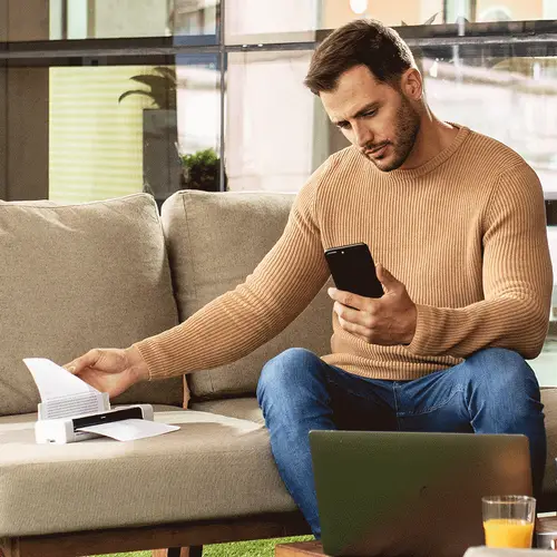 DS-940DW escaner Escáner alimentado con hojas 600 x 600 DPI A4 Negro, Blanco - Imagen 2