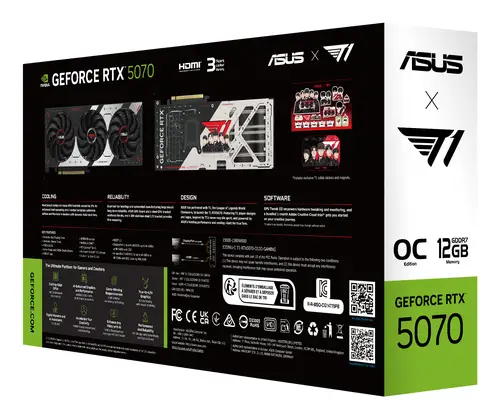 T1-RTX5070-O12G-GAMING NVIDIA GeForce RTX 5070 12 GB GDDR7 - Imagen 13