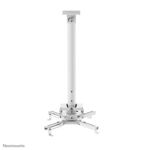 CL25-540WH1 Soporte de techo para proyector - alt. 60,5-90,5 cm - fácil montaje - movimiento completo - Imagen 7
