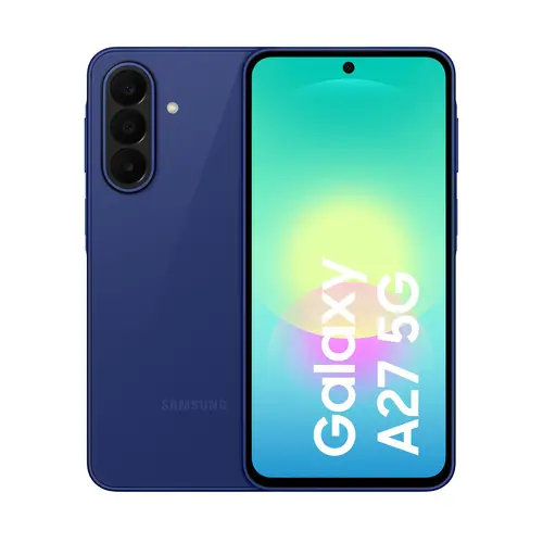 GALAXY A27 5G 17 cm (6.7") SIM doble Android 16.0 USB Tipo C 8 GB 256 GB 5000 mAh Azul - Imagen 1
