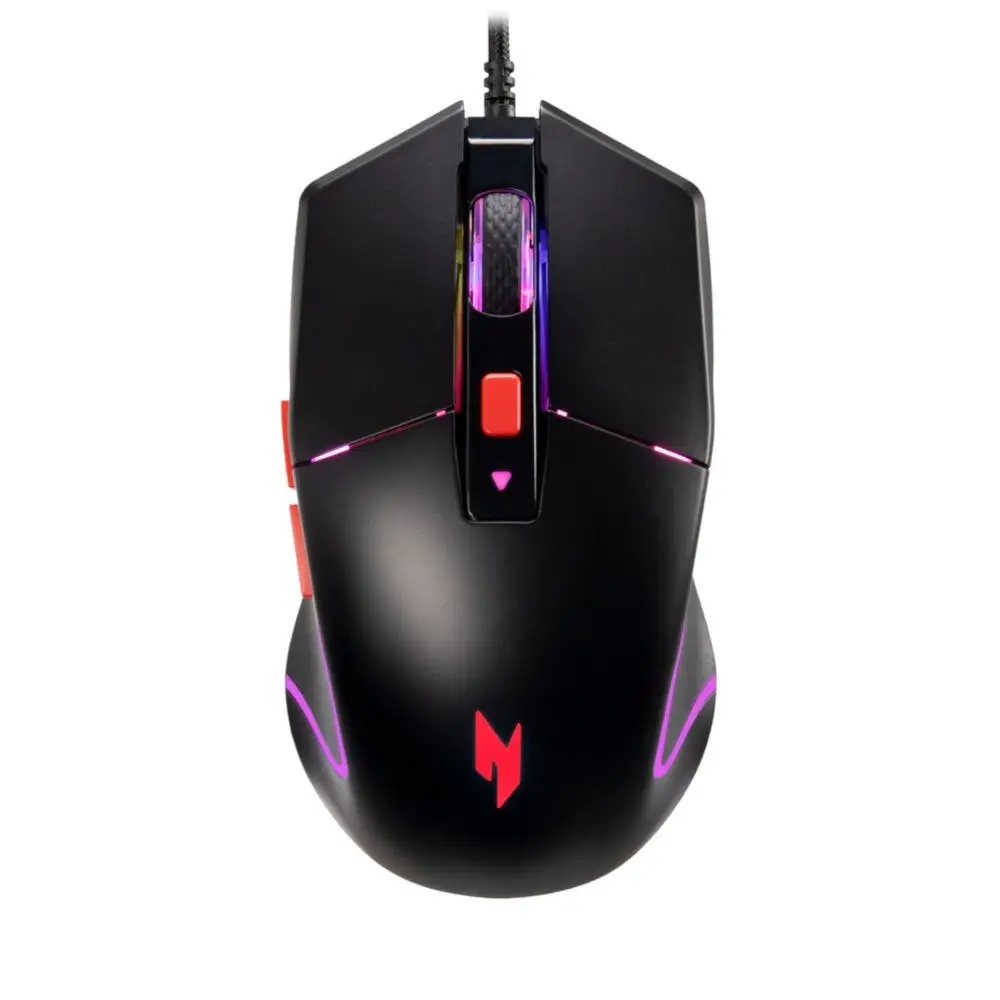 NMW100 ratón Juego Ambidextro 7200 DPI