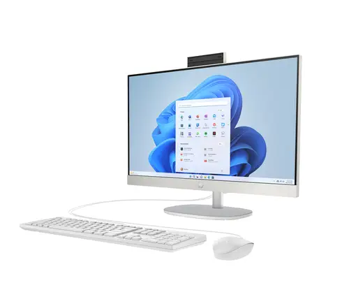 24 -cr0130ns PC Intel® Core i5 i5-1334U 60,5 cm (23.8") 1920 x 1080 Pixeles PC todo en uno 16 GB DDR4-SDRAM 512 GB SSD FreeDOS Wi-Fi 6 (802.11ax) Blanco - Imagen 4