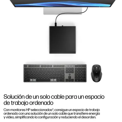 EliteDesk 8 Mini G1i Desktop AI PC Intel Core Ultra 5 235 16 GB DDR5-SDRAM 512 GB SSD Windows 11 Pro Mini PC - Imagen 8
