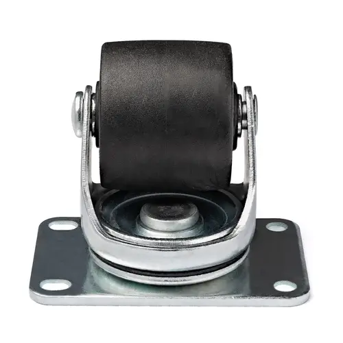 Ruedas de Servicio Pesado para Racks o Armarios de Servidores - Juego de 4 Ruedas Universales M6 de 2 Pulgadas - Patrón de 45x75mm - para Racks de 4 Columnas - de Plástico y Acero (RKCASTER2) - Imagen 3