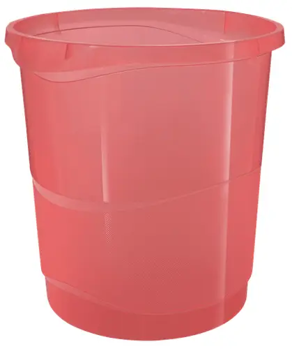 628461 cubo de basura Alrededor Poliestireno (PS) Coral - Imagen 1