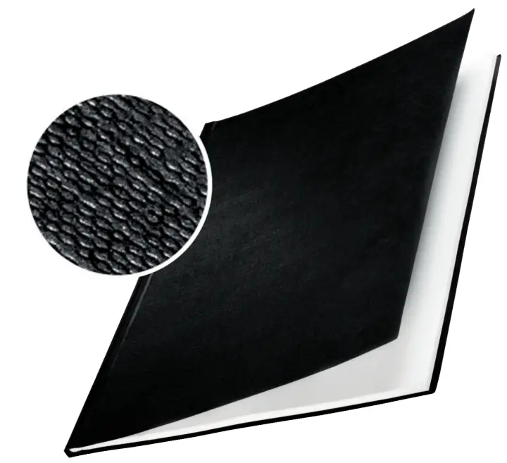 impressBIND A4 Cartón Negro 1 pieza(s)