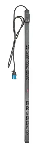 RACK PDU. BASIC. ZERO U. 32A. 230V. (20)C13 & (4)C19 unidad de distribución de energía (PDU) 24 salidas AC 0U Negro - Imagen 1