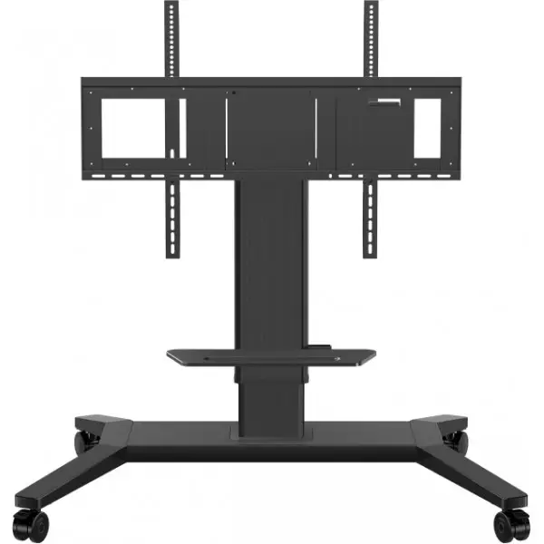 VB-STND-002 soporte para pantalla de señalización 2,18 m (86") Negro - Imagen 13