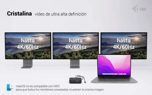 USB-C DP Dual HDMI Docking Station with Power Delivery 100 W - Imagen 8