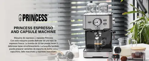 01.249412.01.001 Máquina de Espresso y cápsulas - Imagen 39