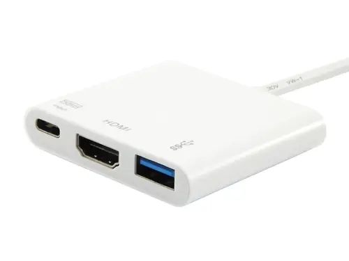 Adaptador USB-C a HDMI , USB-A, 60W USB PD - Imagen 3