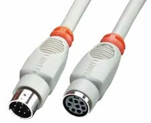 Apple Mac Serial Port Extension Cable, 2m cable paralelo Gris - Imagen 1