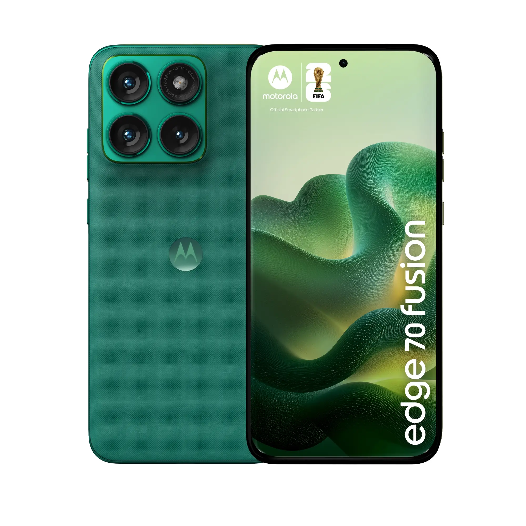 edge 70 fusion 17,2 cm (6.78") SIM doble Android 16.0 5G USB Tipo C 8 GB 256 GB 5200 mAh Verde