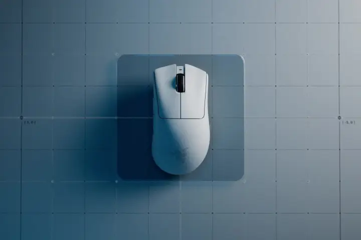 DeathAdder V3 Pro ratón Juego mano derecha RF Wireless + USB Type-C Óptico 30000 DPI
