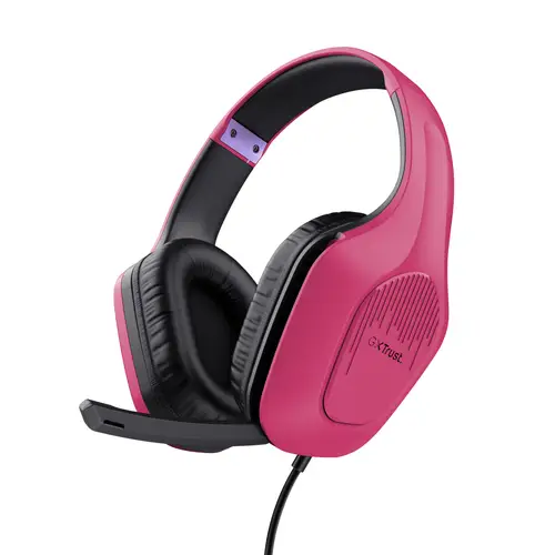GXT 415P Zirox Auriculares Alámbrico Diadema Juego Rosa - Imagen 1