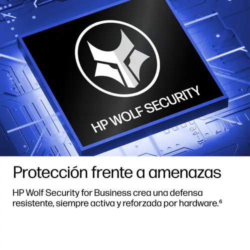 EliteBook 8 G2i 14 inch Notebook Next Gen AI PC Wolf Pro Security Edition Copilot+ PC Intel Core Ultra 5 325 Portátil 35,6 cm (14") WUXGA 16 GB DDR5-SDRAM 512 GB SSD Wi-Fi 7 (802.11be) Windows 11 Pro Plata - Imagen 10