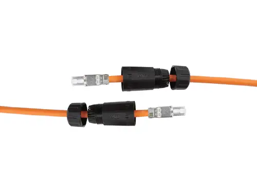 221162 cambiador de género para cable RJ-45 Negro, Naranja - Imagen 9
