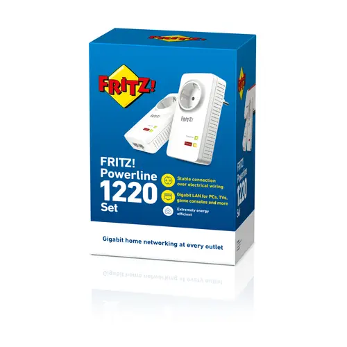 FRITZ!Powerline 1220 Set INT - Imagen 3