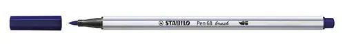 Pen 68 brush rotulador Azul 1 pieza(s) - Imagen 1