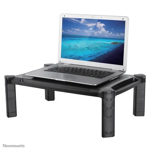 NSMONITOR20 Soporte elevador para monitor/portátil - ajustable y altura - universal - Imagen 3