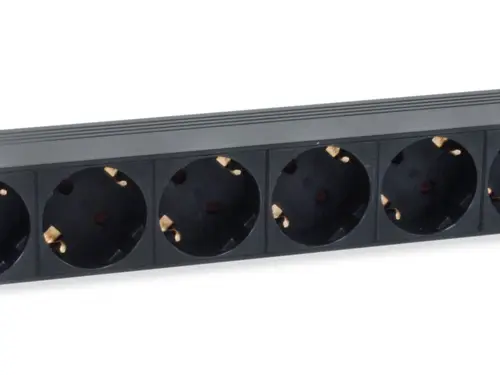 333286 unidad de distribución de energía (PDU) 8 salidas AC 1U Negro - Imagen 3