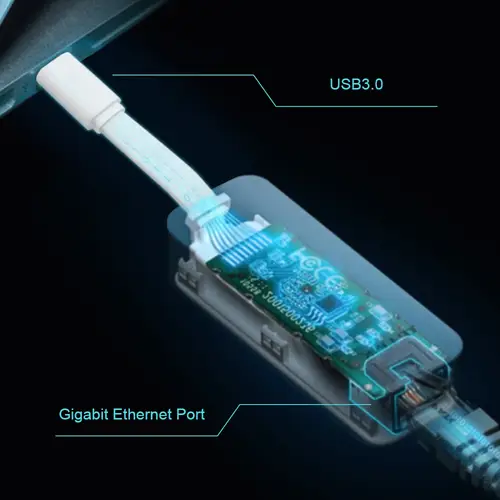 UE300C adaptador y tarjeta de red Ethernet 1000 Mbit/s - Imagen 5