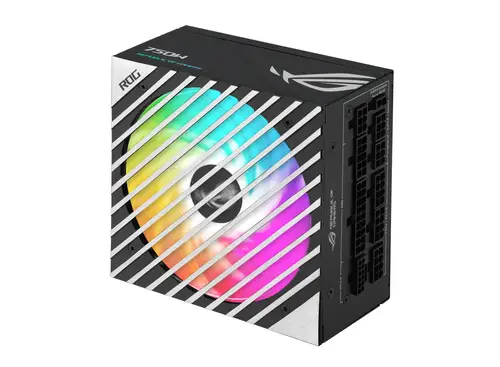 ROG Loki SFX-L 750W Platinum unidad de fuente de alimentación 20+4 pin ATX Negro, Plata - Imagen 6