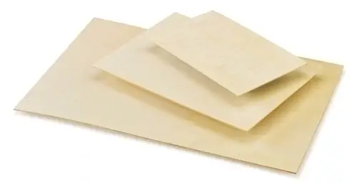 TABLAS MARQUETERIA LISAS 3mm 20X30