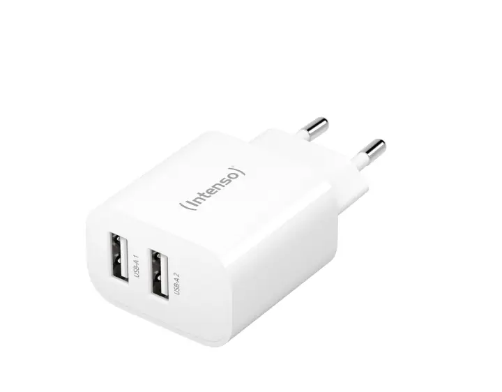 POWER ADAPTER 2XUSB-A/7802412 Universal Blanco Corriente alterna Interior