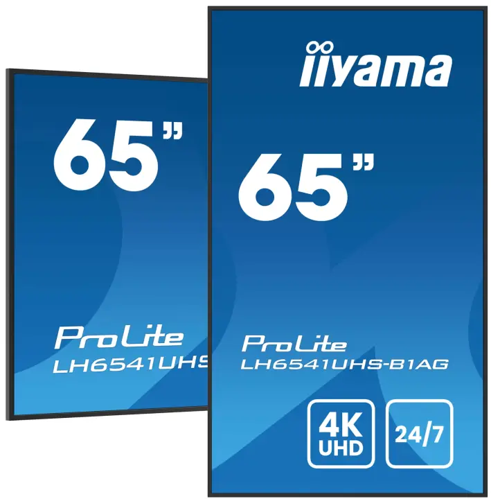 LH6541UHS-B1AG pantalla de señalización 163,8 cm (64.5") LCD 50..