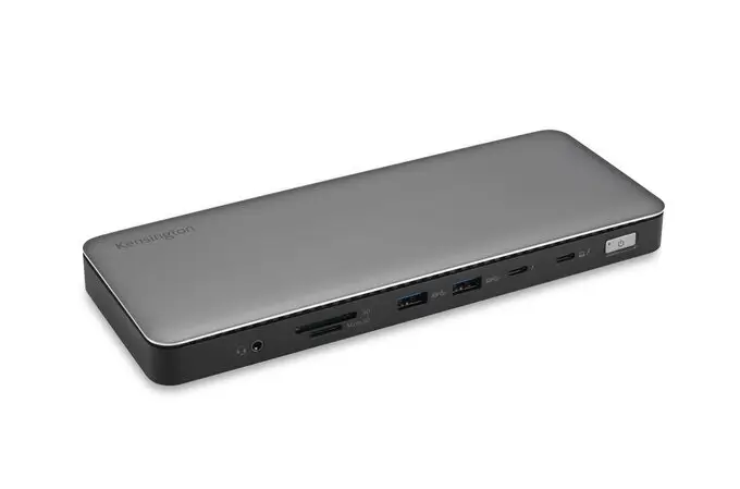 Replicador de puertos 4K dual Thunderbolt 4 SD5760T con carga Power Delivery de 96 W