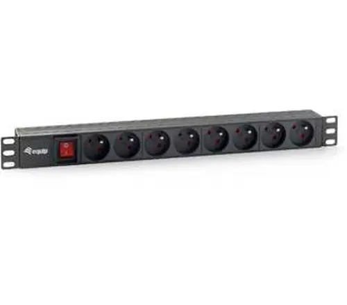 333285 unidad de distribución de energía (PDU) 8 salidas AC 1U Negro - Imagen 1