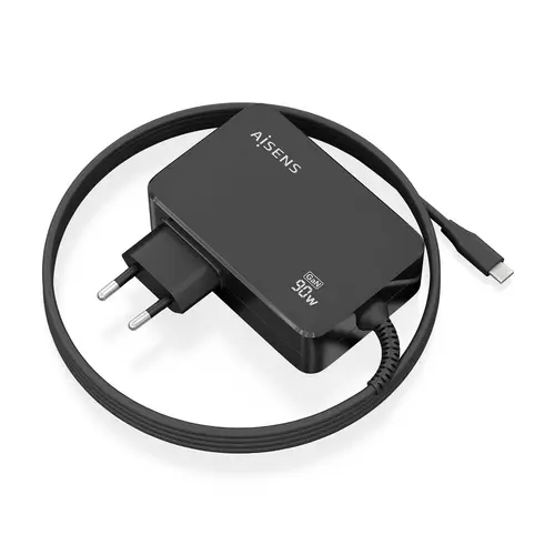 ASCH-1PD90WL034-BK cargador de dispositivo móvil Universal Negro Corriente alterna Interior - Imagen 1