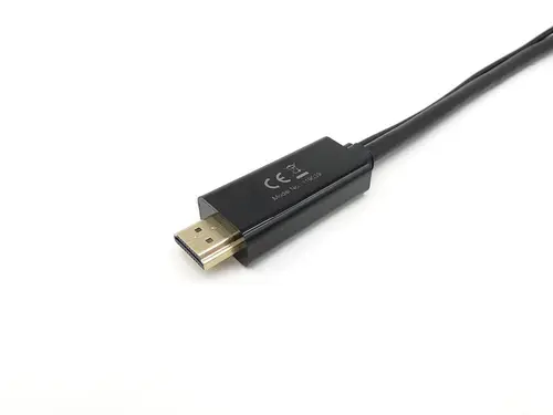 119039 adaptador de cable de vídeo 0,15 m HDMI tipo A (Estándar) DisplayPort Negro - Imagen 4