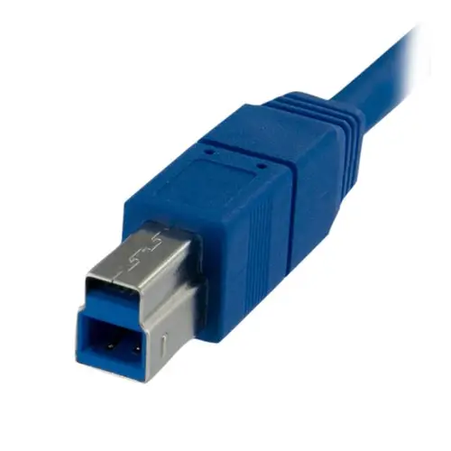 Cable USB 3.0 SuperSpeed de 1 metro - A Macho a B Macho - Imagen 2