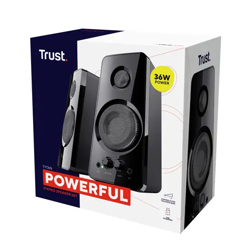 Tytan Negro Alámbrico 18 W - Imagen 4